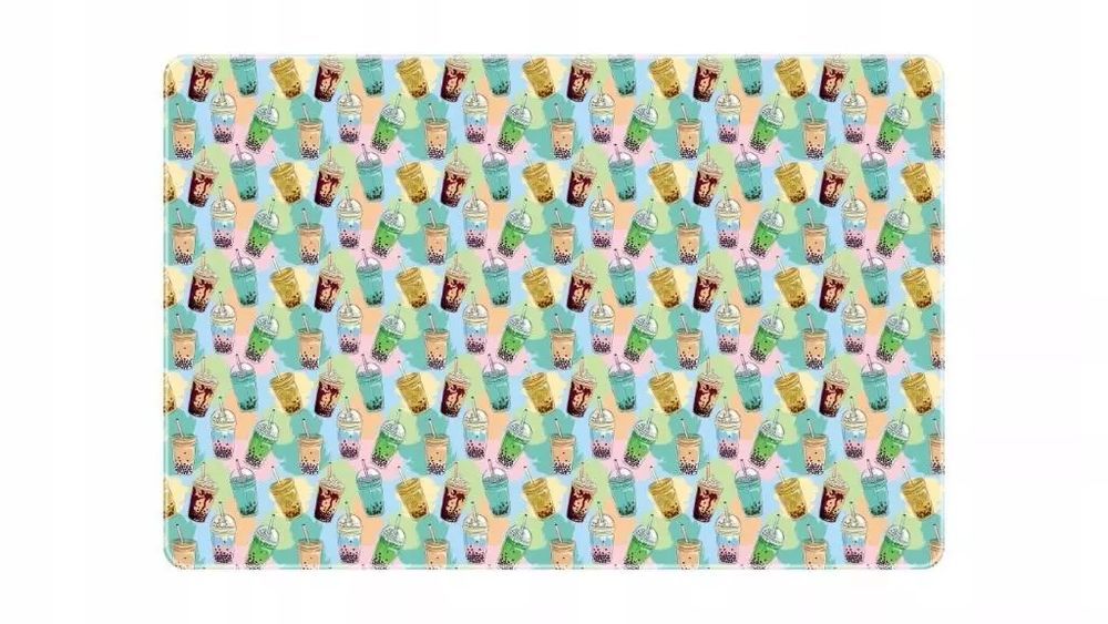 Podkład na biurko 58x38 bubble tea. Biurfol. Nowy Produkt