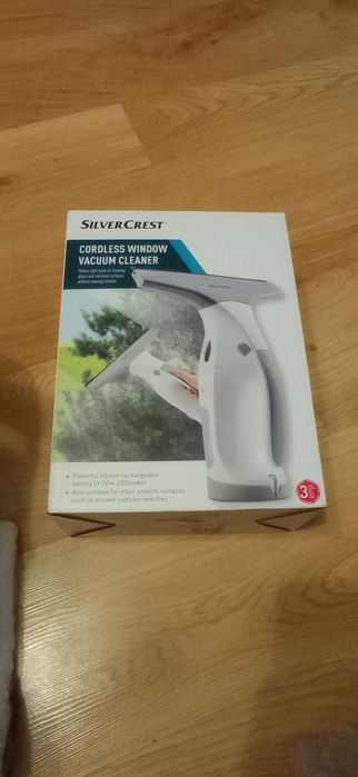 Odkurzacz do mycia okien