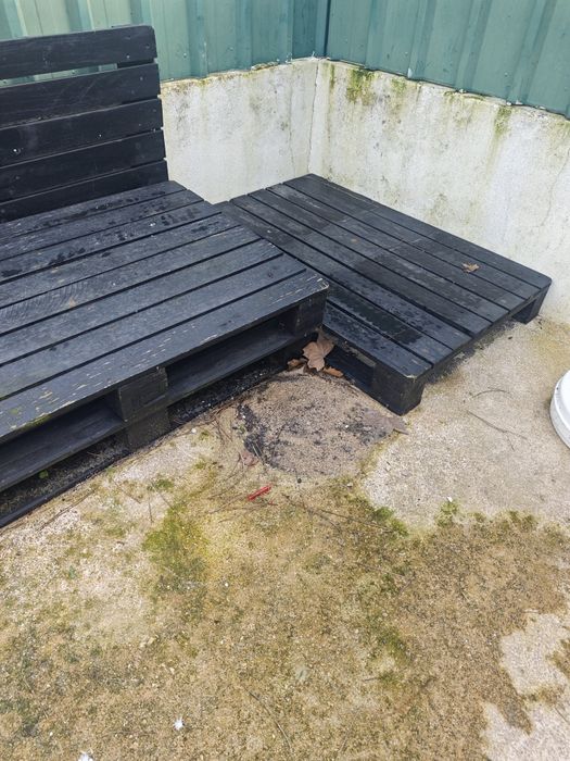 Palletes para desocupar