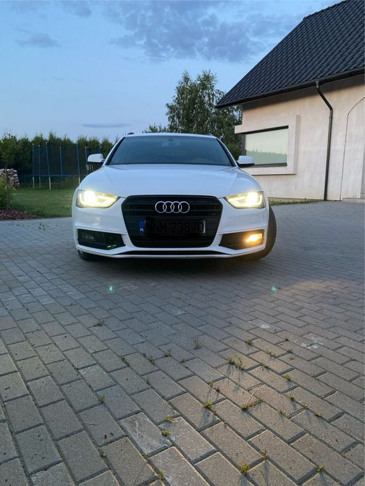 Audi A4 B8 Avant, 2.0 TDI