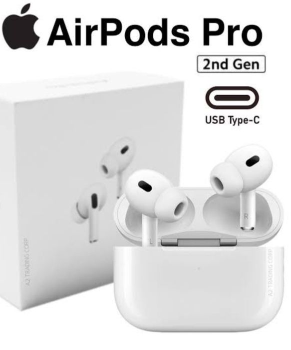 Air Pods Pro 2 Totalmente Nuevo, Sin Abrir