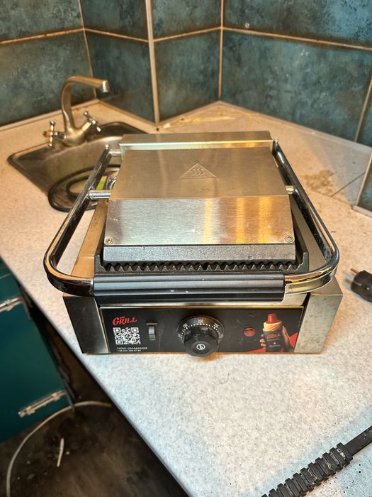 Гриль контактний mr grill