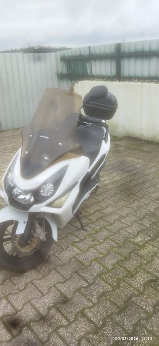 Troco por scoteer mais pequena