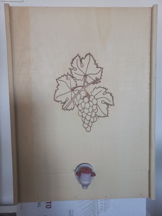 Caixa para vinho Bag in Box