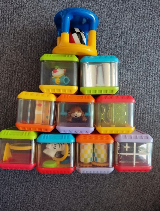 Klocki aktywne Fisher-Price