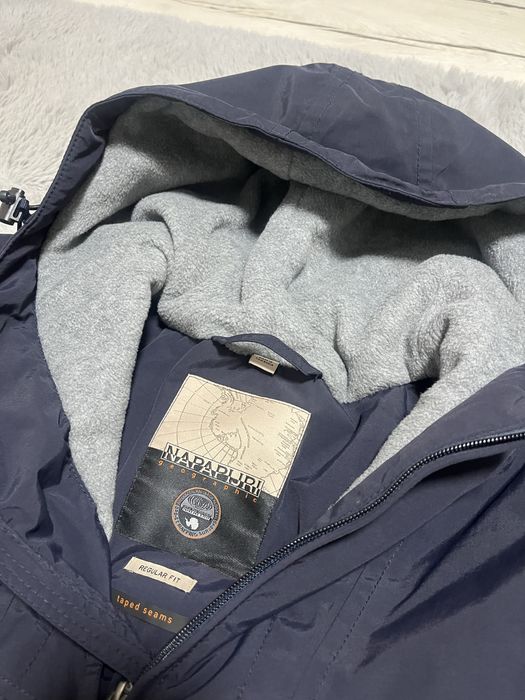 Куртка Анорак Napapijri Men Rainforest Winter Clematis