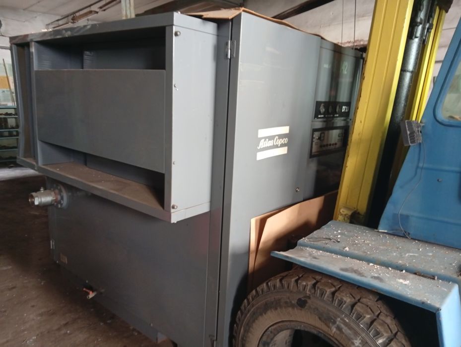 Компрессор Atlas copco новый