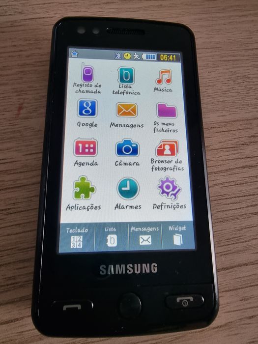 Samsung M8800 desbloqueado