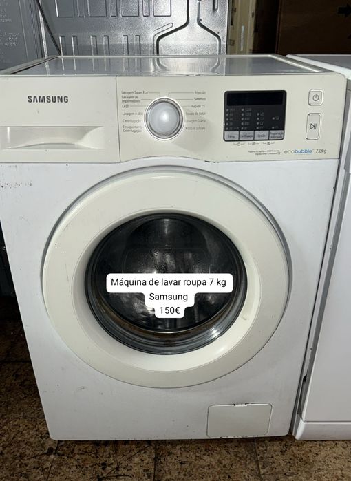 Frigorífico Americano, Máquina de lavar