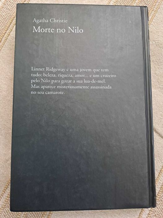 Portes Incluídos - "Morte no Nilo" - Agatha Christie