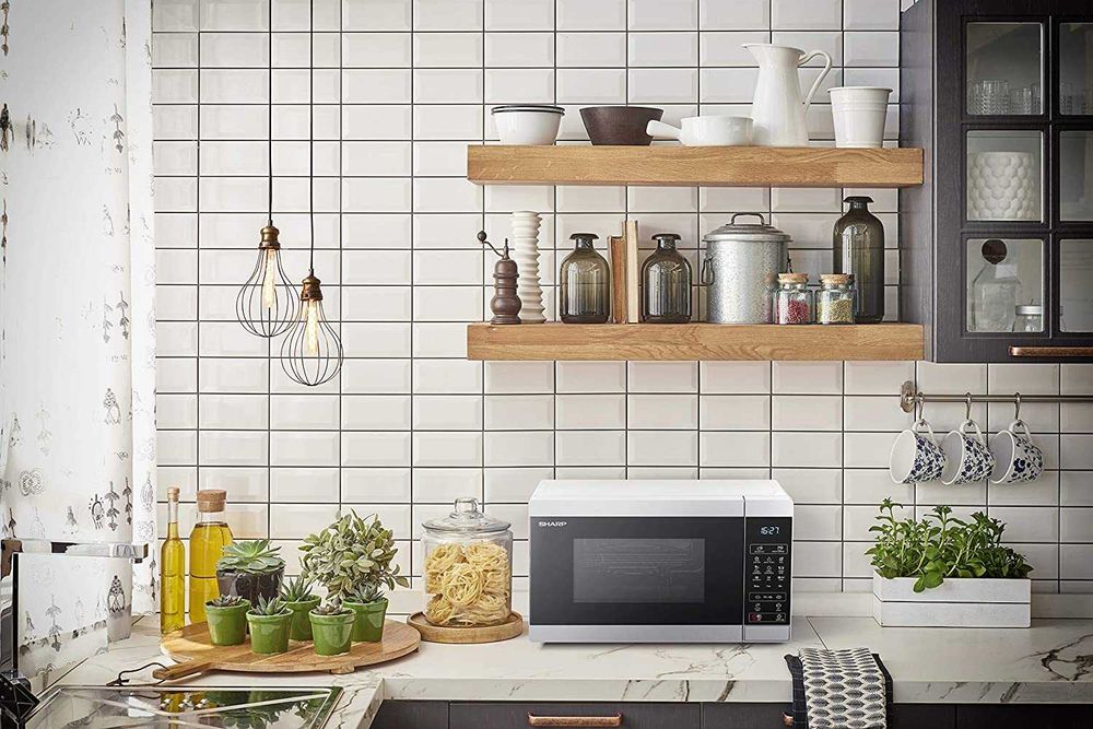 микроволновка мікрохвильовка Мікрохвильова піч Sharp YC-MG02E-S