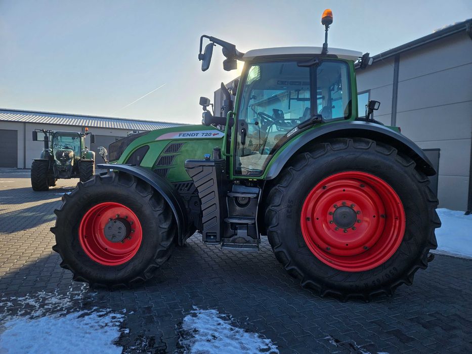 Fendt 720 Vario Profi S4  724