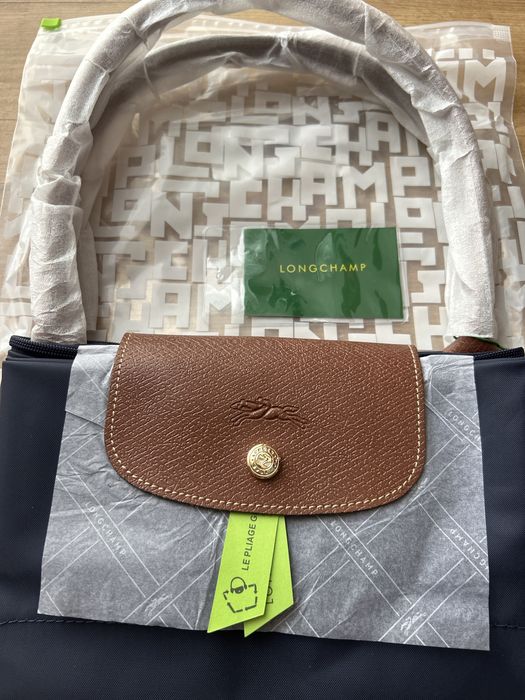Mala Longchamp azul