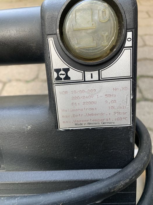 Hanning Karcher myjka ciśnieniowa profesjonalna HDR