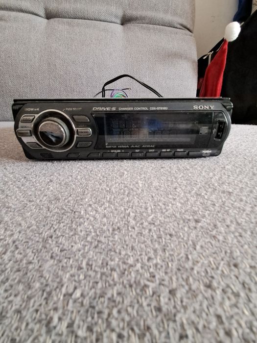 Radio sony explod