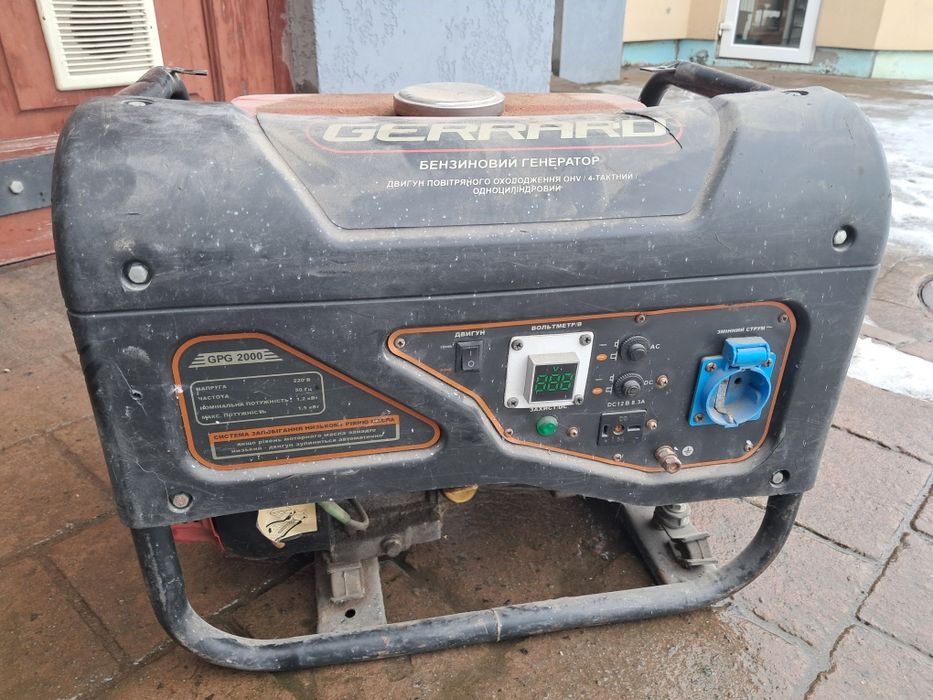 Генератор 1 кіловат