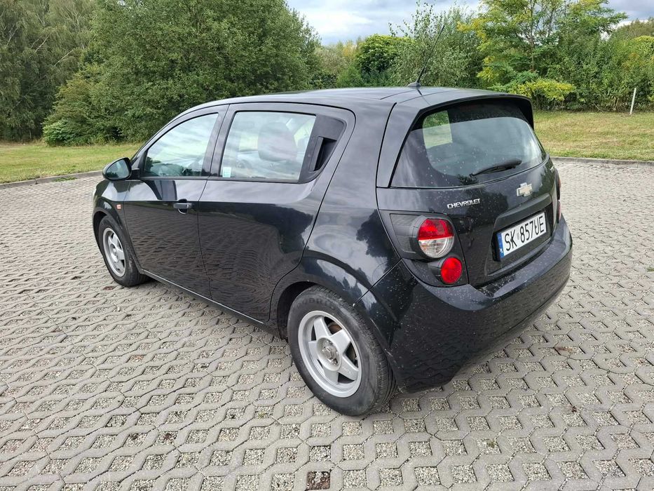 Chevrolet Aveo // GAZ // Rok 2012 //  20zł za 100km !!!