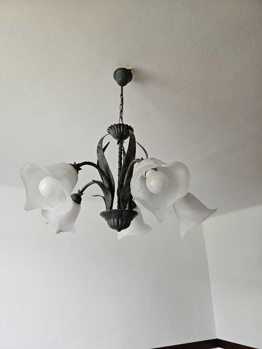 LAMPA Sufitowa duża