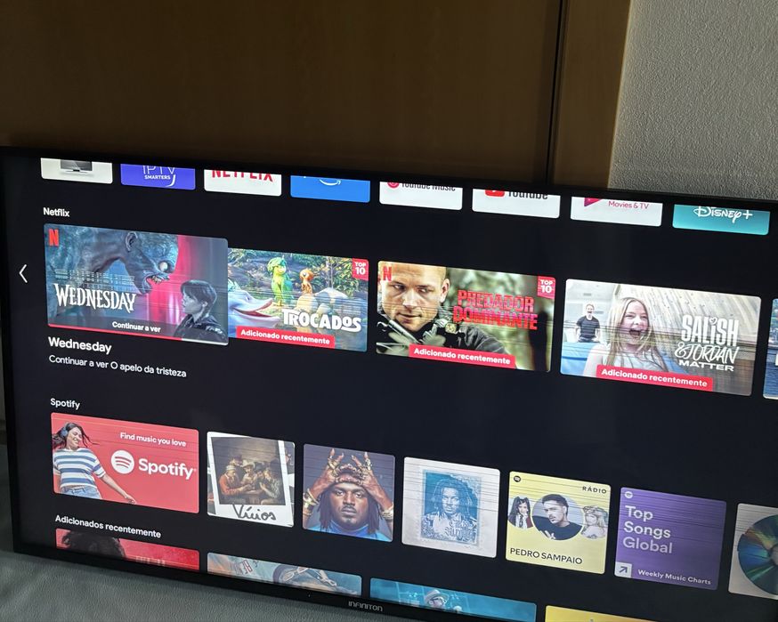 Smart Tv- Infiniton
