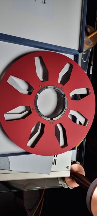 Катушки бобіни 10,5" Tonband