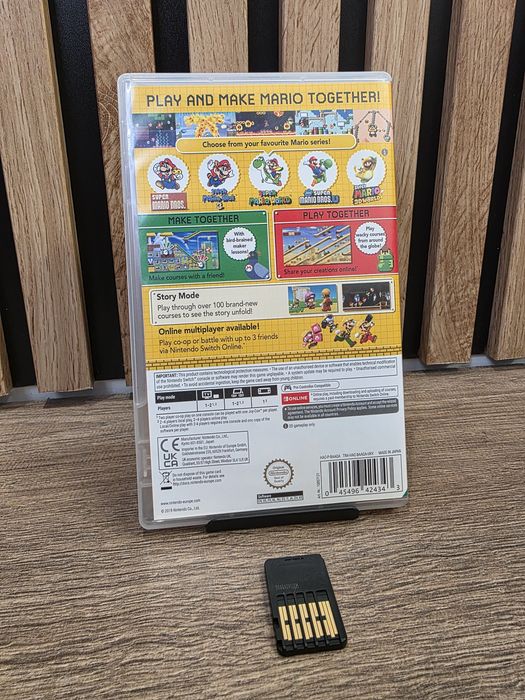 Super Mario Maker 2 Nintendo Switch