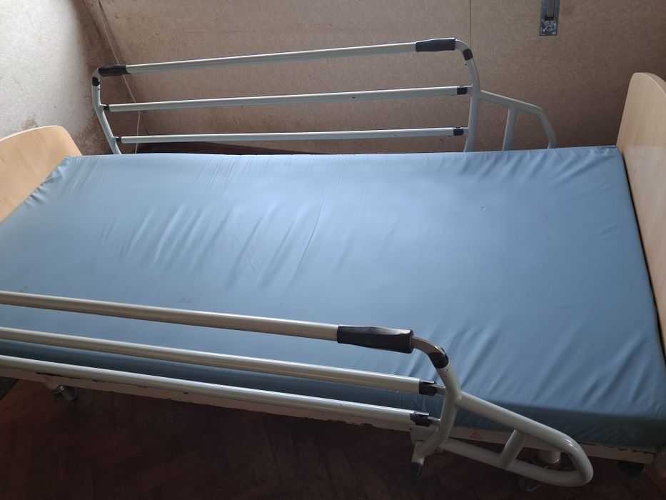 Cama articulada manual com colchão