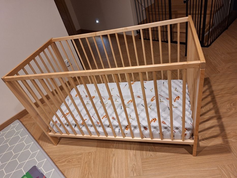 Łóżeczko Gulliver stan idealny