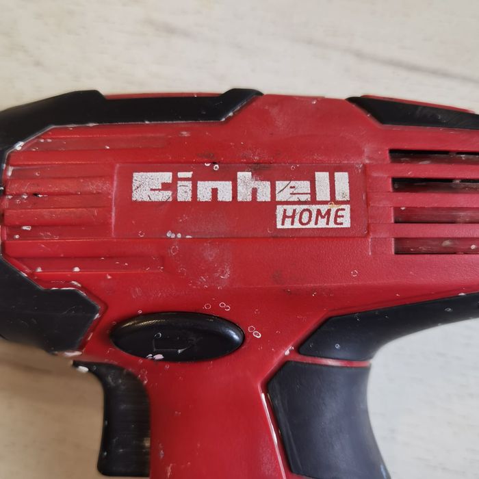 Zestaw wkrętarka Einhell ładowarka akumulator