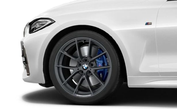 -25% NOWE ORYGINALNE Kompletne Koła zimowe 19" M Performance Y-Spoke 898M Seria 3 (G20/G21), 2 (G42), 4 (G22/G23)
