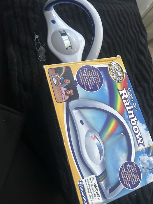 Moja pierwsza tęcza projektor