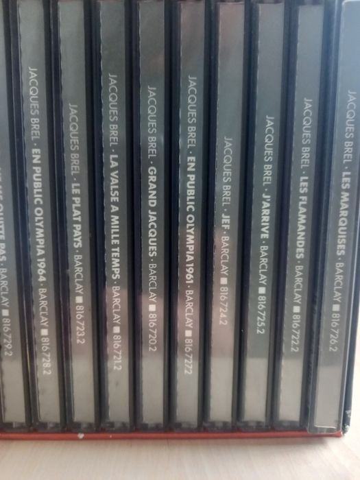 Cd's Jacques Brel