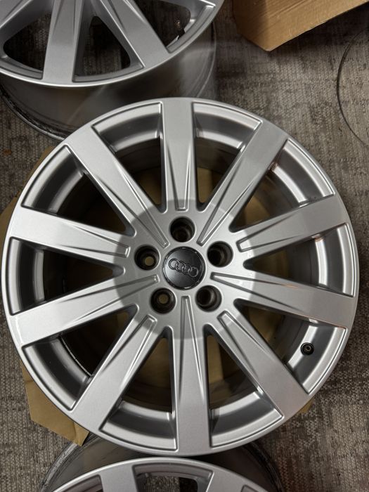 Колеса диски R18 Ауді Ауди Audi Q7 SQ7 4M 255 60 A6 A7 Q5 Touareg