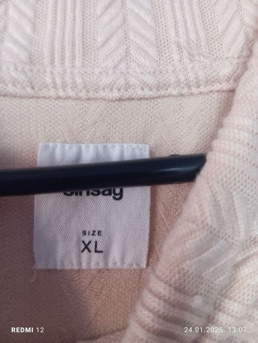 Bluza półgolf xl