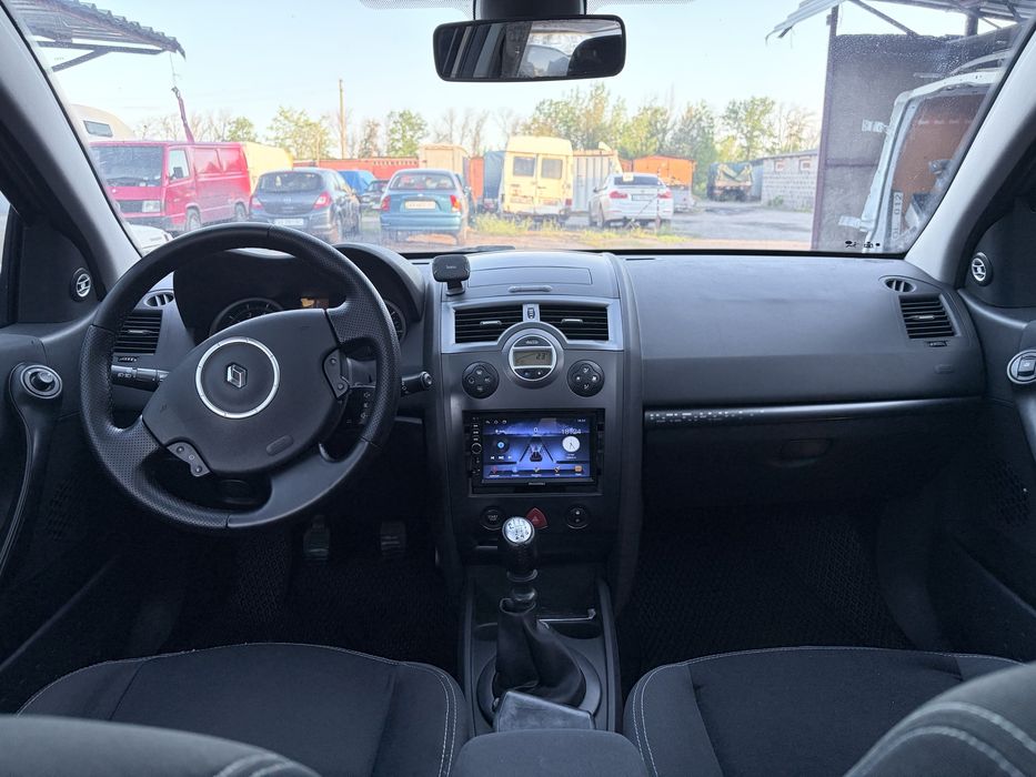 Renault Megane 2 FL рестайлинг 1.5 турбодизель