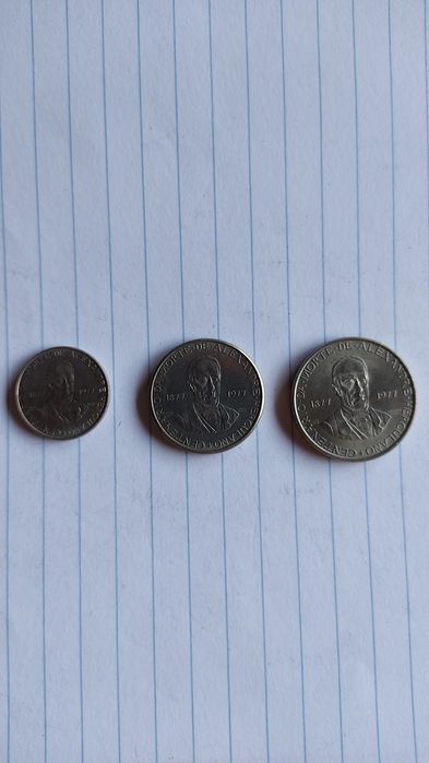 Moedas comemorativas