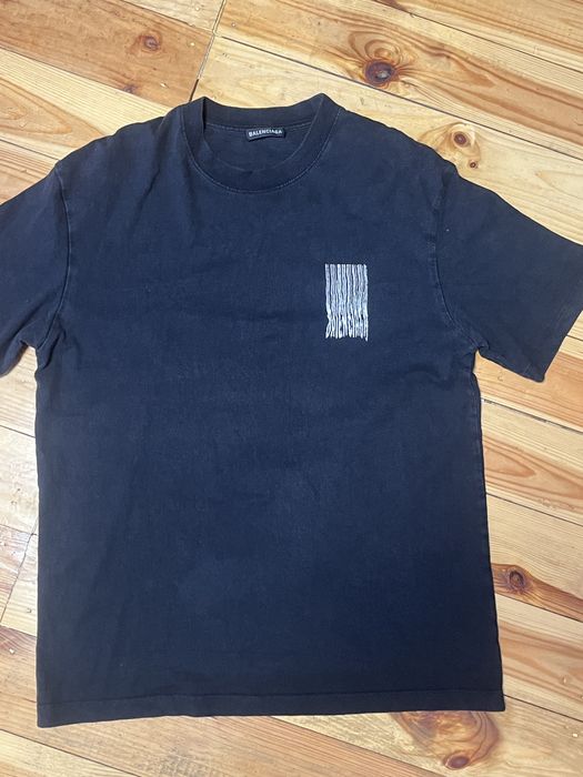 Фудболка balenciaga