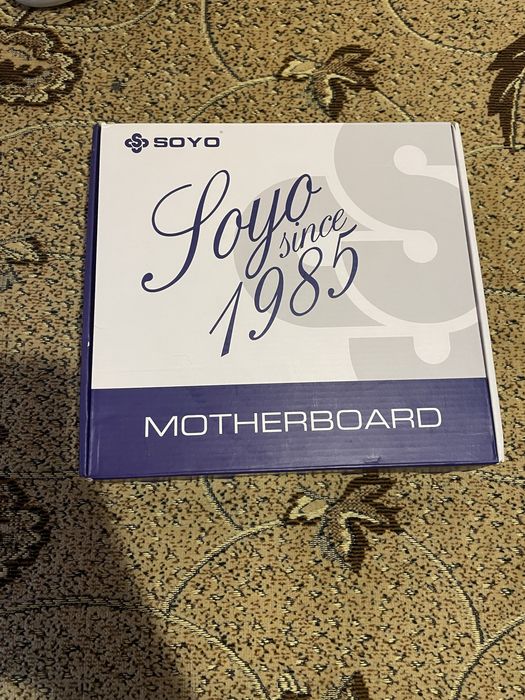 Soyo b 450m материньська плата