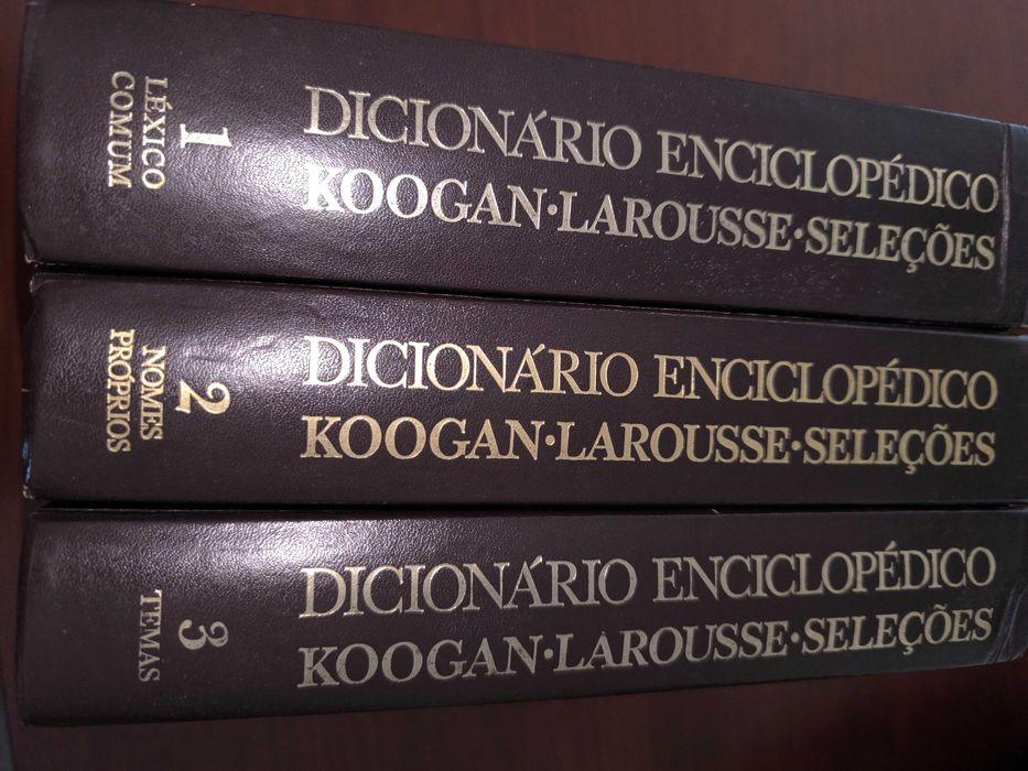 Dicionário Enciclopédico Koogan- Larousse - Seleções