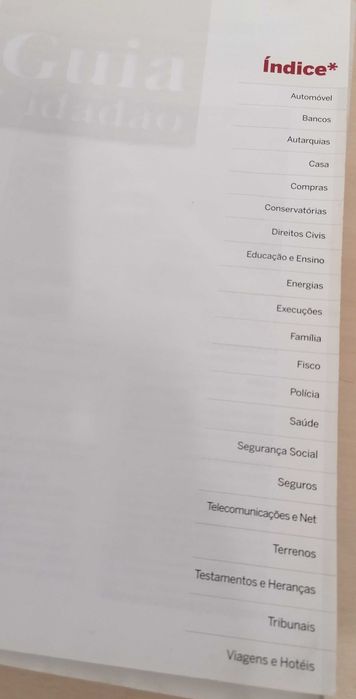 Guia do cidadão, CM, fascículos, tudo por 5€