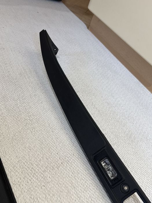 Vw Volkswagen ID 4 Європа Правий стоп Бленда центральний стоп спойлер