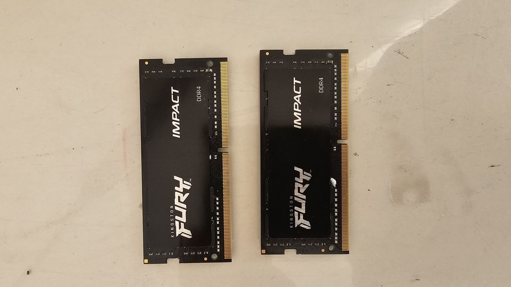 ОЗУ Kingston 32 gb ( 2x16) для ноутбука