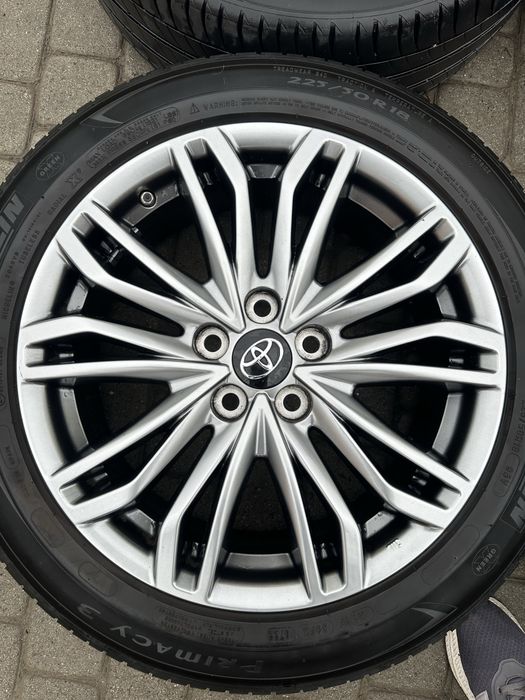 Колеса 225/50/r18 Michelin Диски R18 5/114,4 Toyota Camry 70,80(00201) Toyota RAV4, C-HR