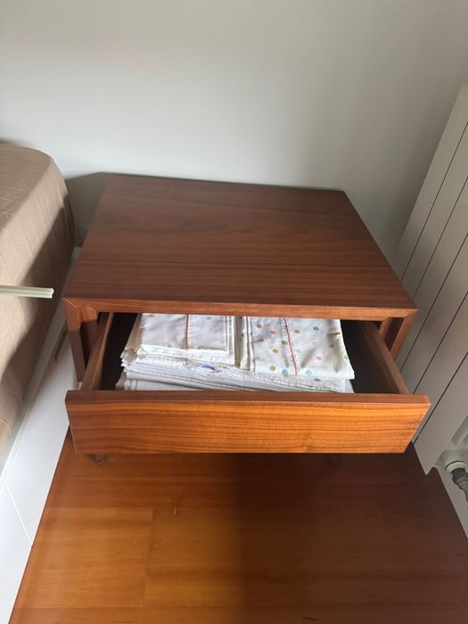 Mesas de Cabeceira Nordik Nogueira