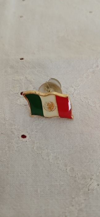Pin - bandeira México