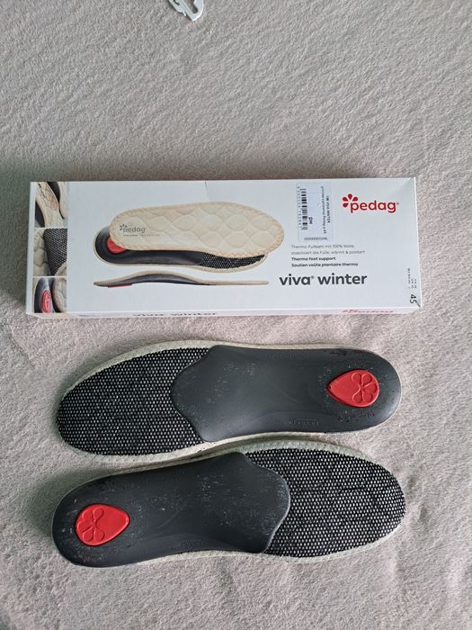 Ортопедичні каркасні устілки-супінатори Pedag Viva Winter 45 р.r