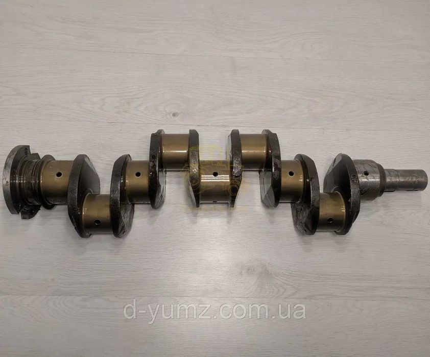 Коленвал ЮМЗ Д-65 Вал колінчастий ЮМЗ-6 (Д-65) Д03-С09А