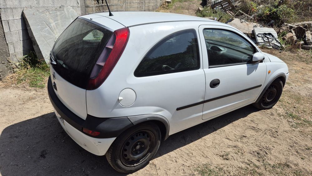 Opel Corsa 1.7 DI 170 KMs AVARIADA