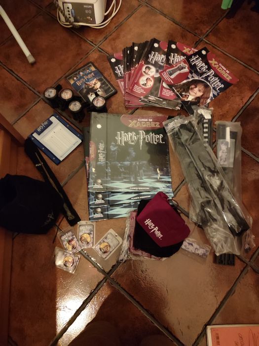 Xadrez Harry Potter Planeta Diagostini