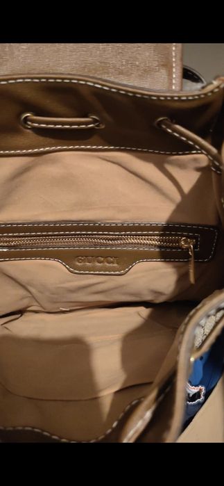 Mochila GUCCI nova