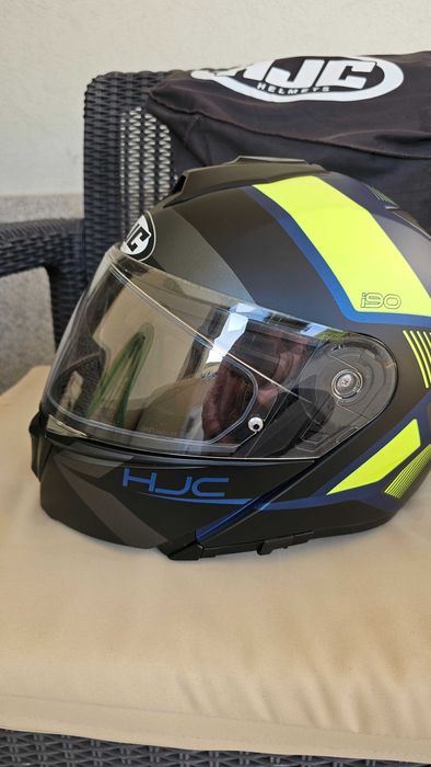 Capacete  hjc i90 modelar
